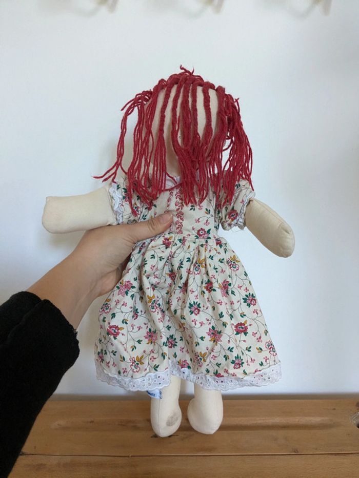 Poupée en tissu - photo numéro 3