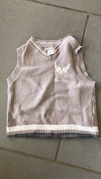 Pull sans manche
