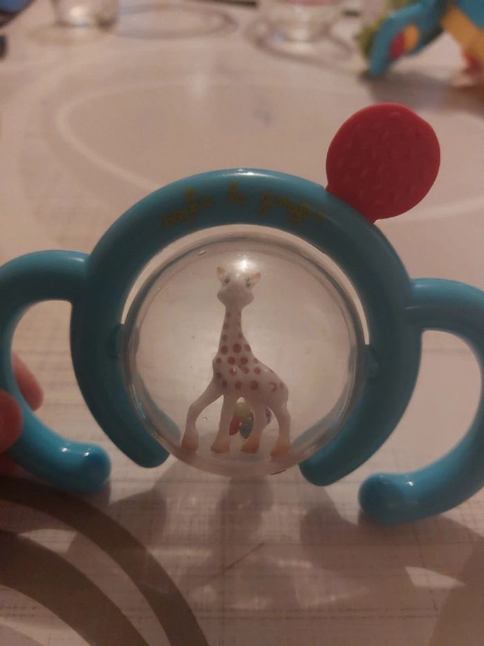 Hochet Sophie la Girafe - photo numéro 2