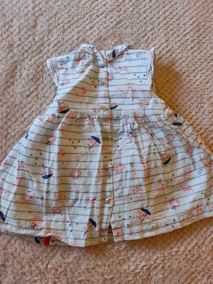 Robe sergent major 6 mois neuve - photo numéro 4