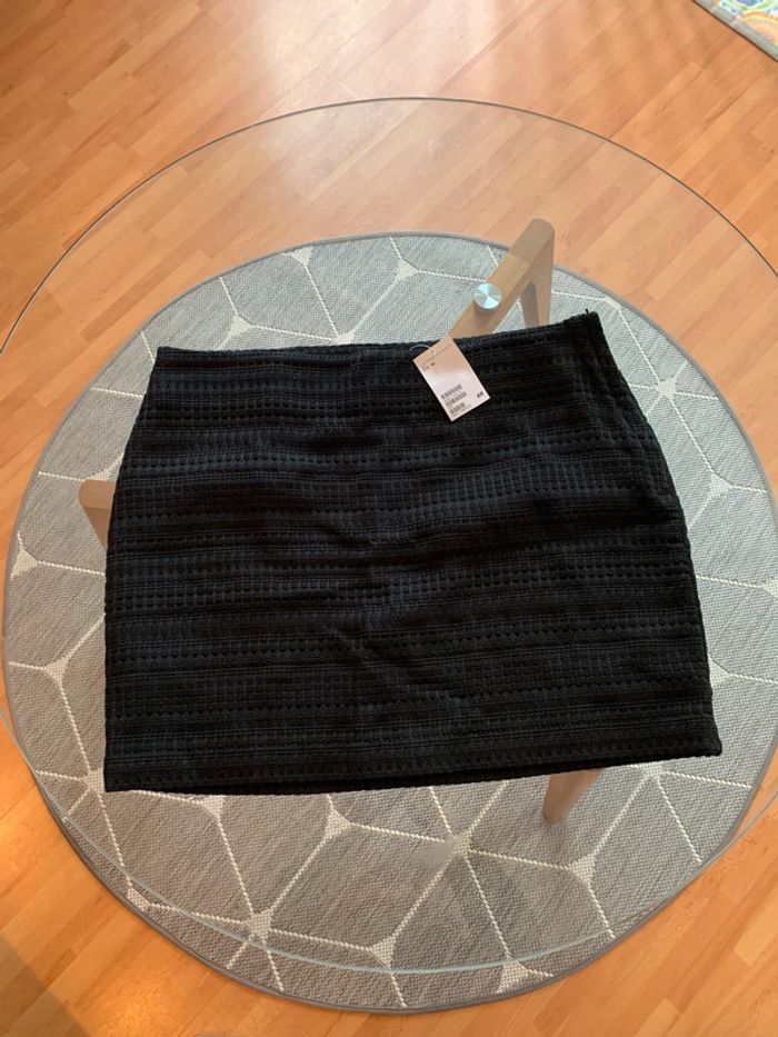 Jupe noir h&m