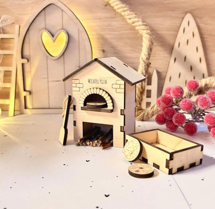 Four à pizza lutin farceur