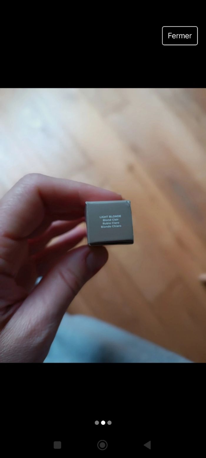 Fibre naturelle sourcil - photo numéro 3