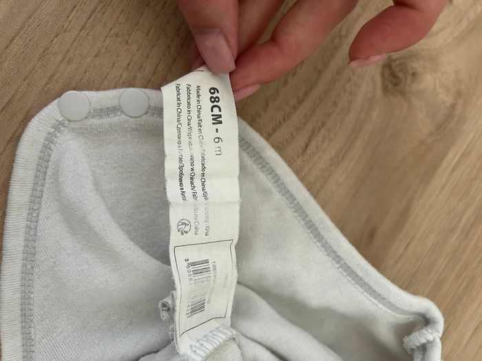 👶 Body bébé en coton 👶 - photo numéro 7