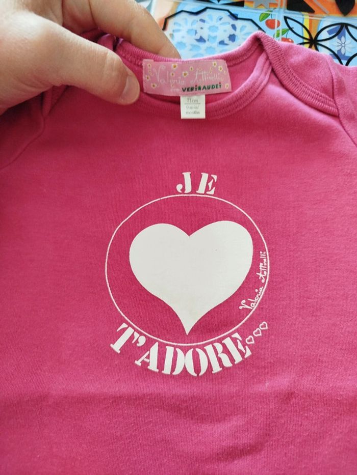 Combie short 9 mois - photo numéro 2