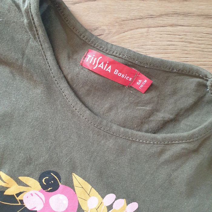 🩷 Tee-shirt MC 5 ans Tissaia #emyfleury_5 ansfille - photo numéro 5