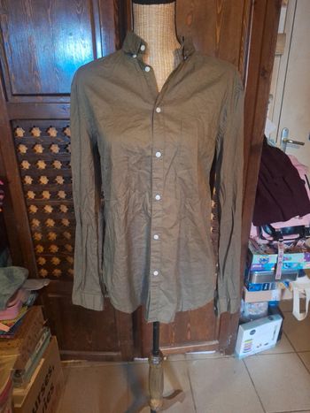 Chemise kaki M #