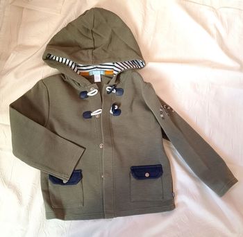 Veste garçon obaïbi 3 ans