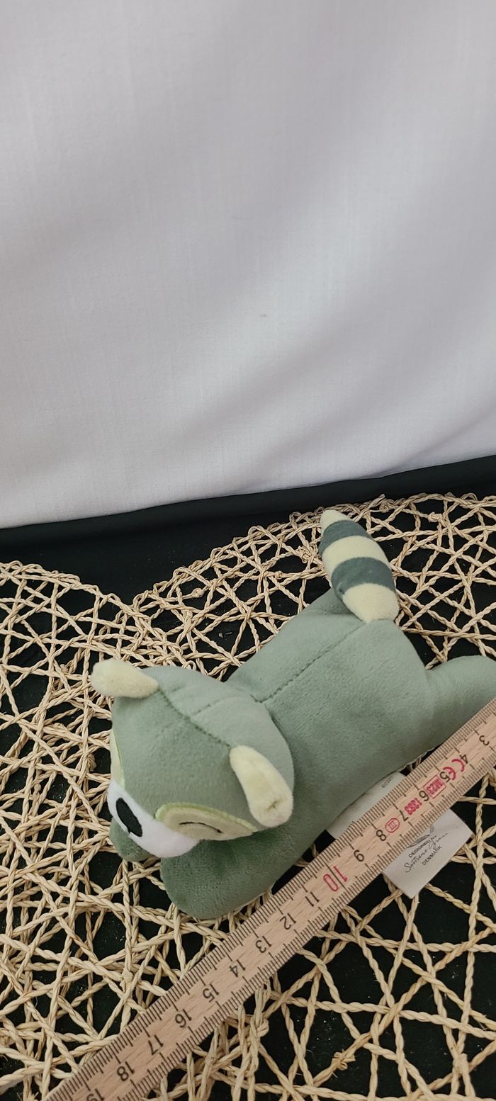 Raton laveur en peluche - photo numéro 5