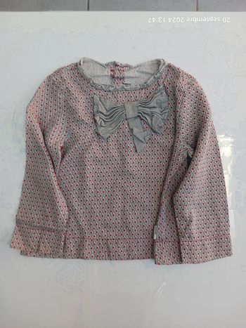 T-shirt fille 3 ans Jean Bourget