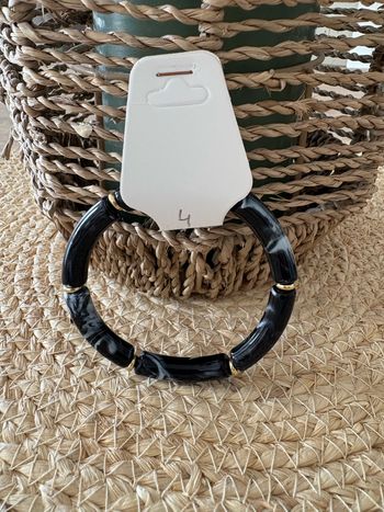 Bracelet jonc extensible