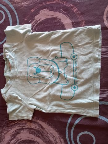 Tee shirt manche courte