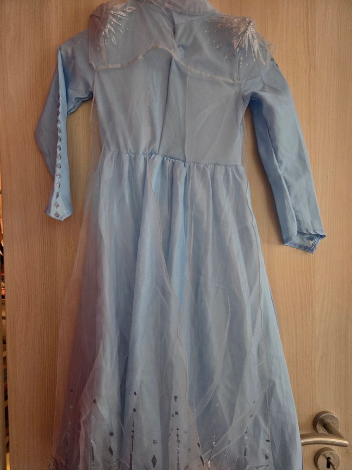 Déguisement reine des neiges 2 rubies 7/8 ans - photo numéro 2