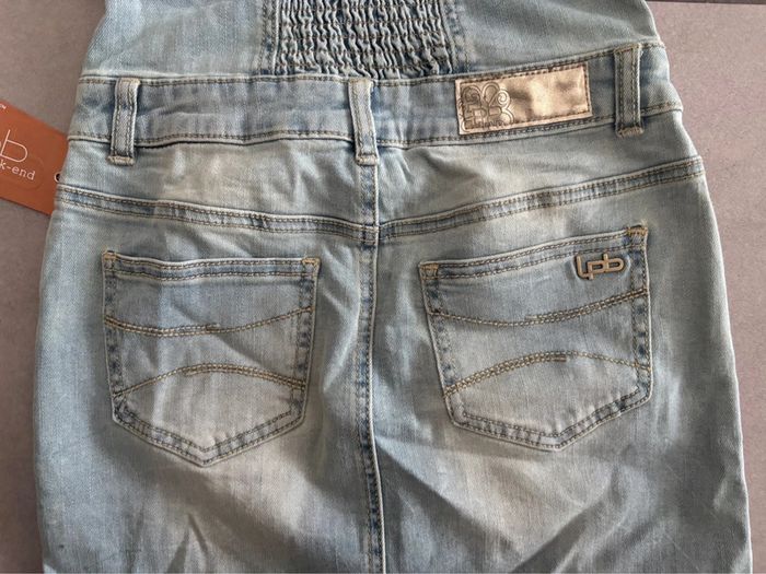 Robe bustier en jean marque LPB taille s / 36 - photo numéro 14