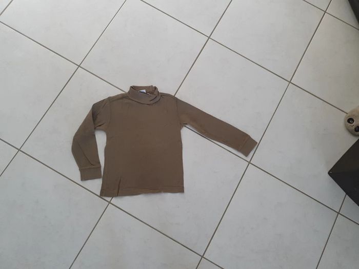 Col roulé kiabi 8 ans Eli