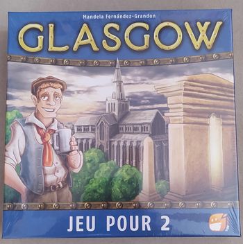 Glasgow - Jeu de société neuf sous emballage