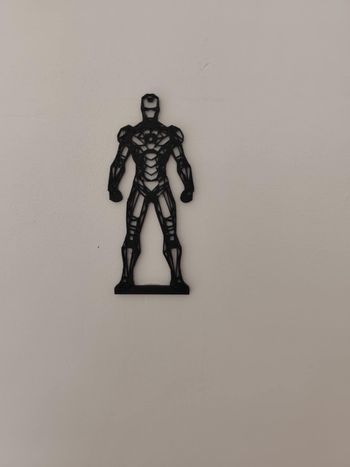 Décoration murale super-héros – style Iron Man