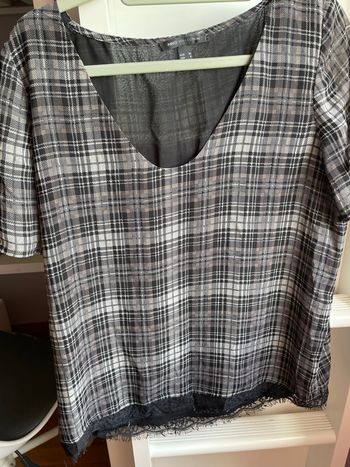 Petit haut mango taille m