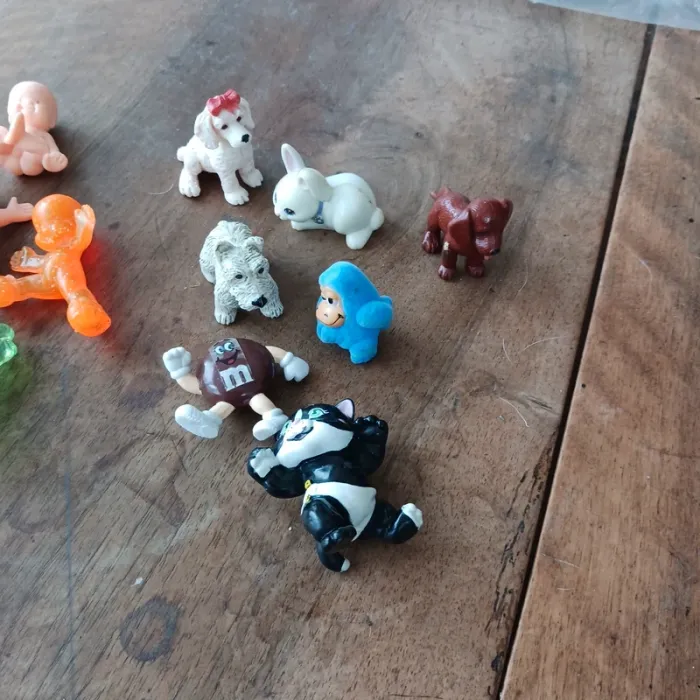 Lot de 13 babie's + 6 figurines animaux - photo numéro 3
