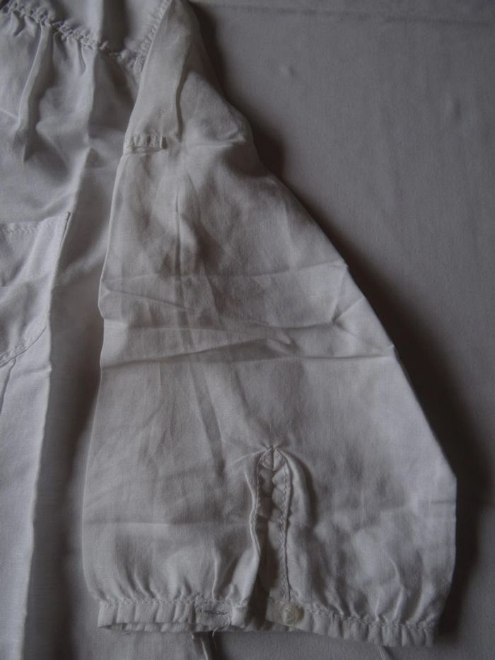 chemise longue blanche T40 - photo numéro 6