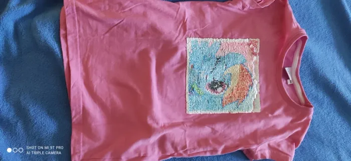 Tee shirt petit poney 10 ans - photo numéro 2