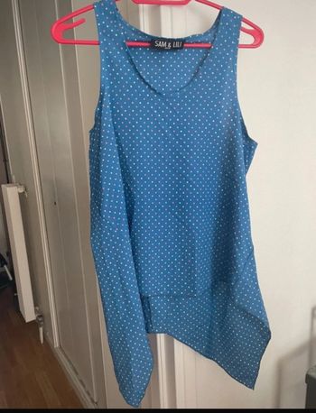 Top asymétrique Sam et Lili