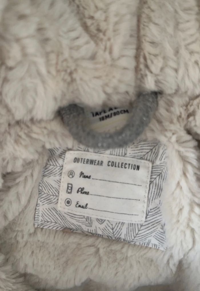 Manteau fille TAO - photo numéro 3