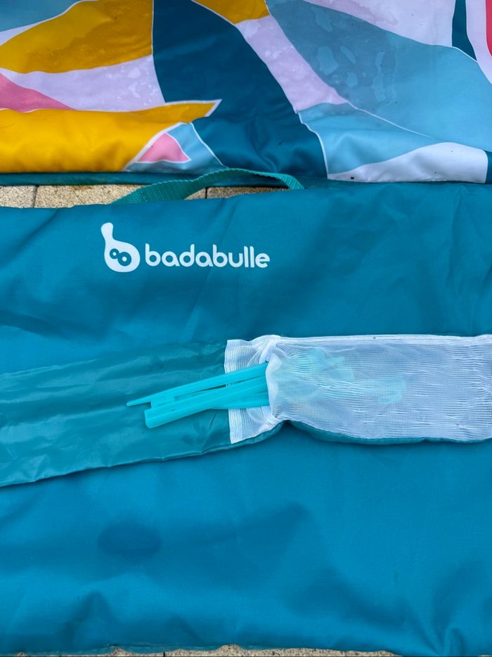 Tipi Badabulle enfant anti UV avec matelas waterproof - photo numéro 3
