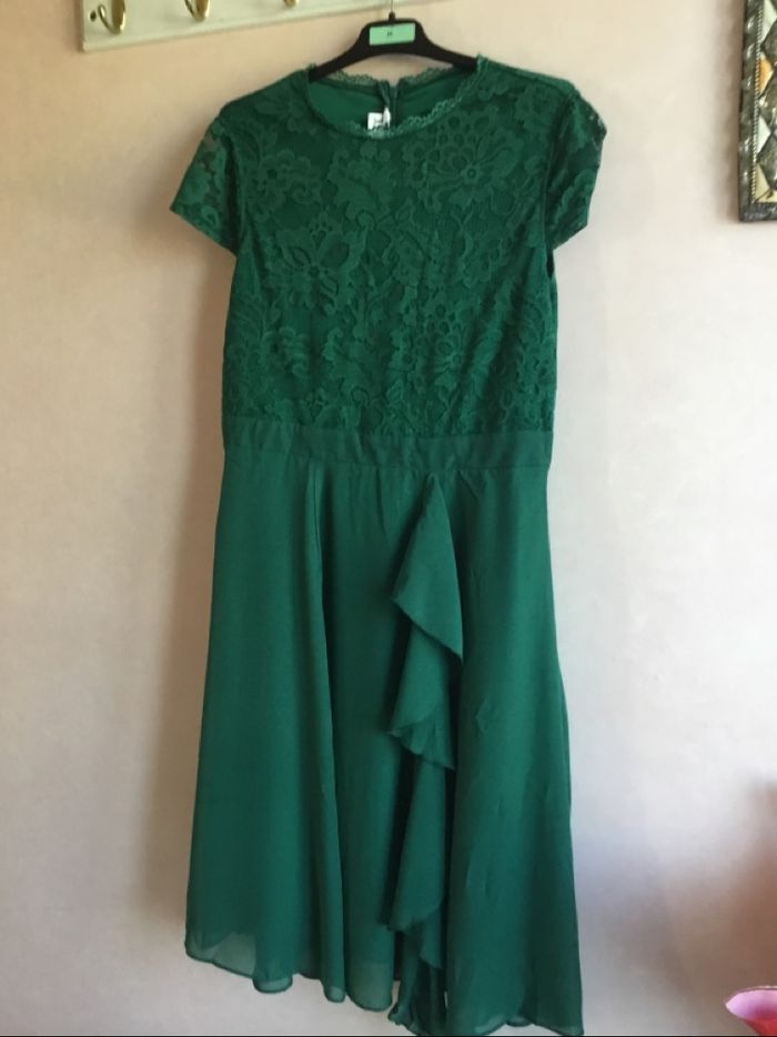 Robe habillée pour soirée neuve avec étiquette  marque JJ’House - photo numéro 5