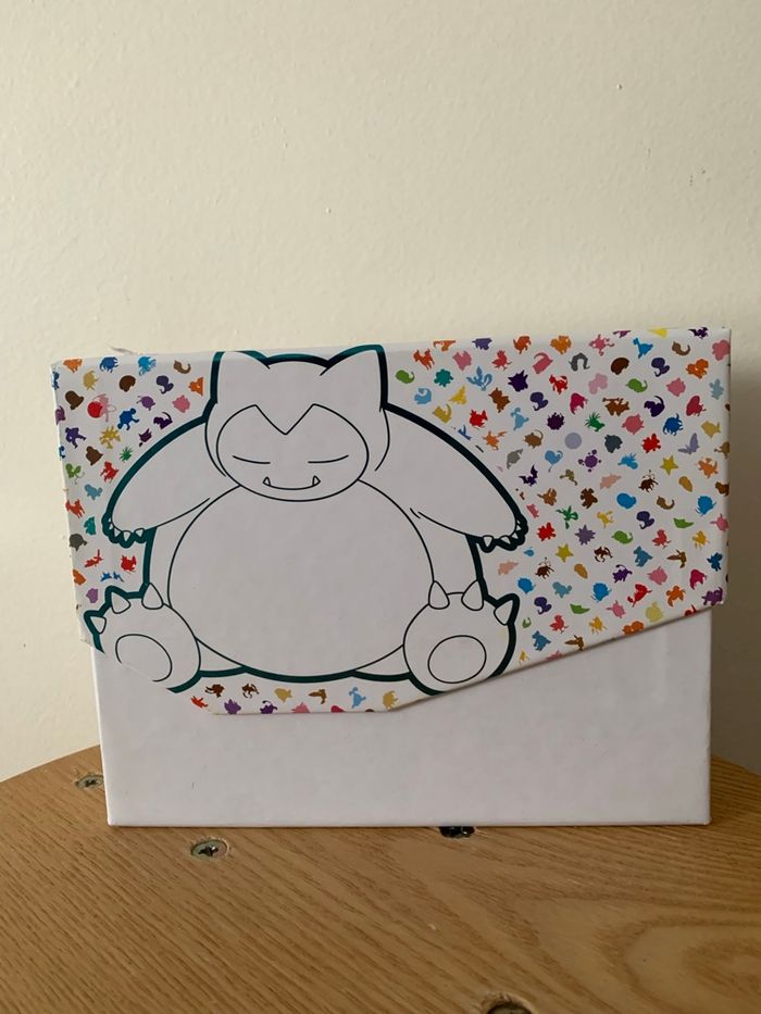 ETB Pokémon - Ronflex 151 (vide)