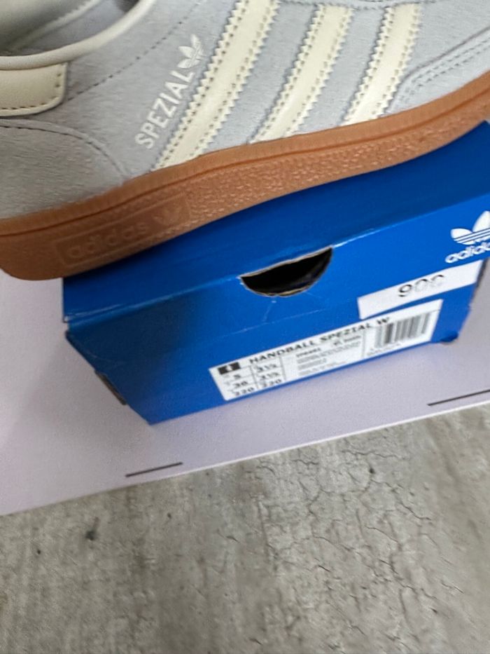 Adidas Handball Spezial Silver Gum - photo numéro 6