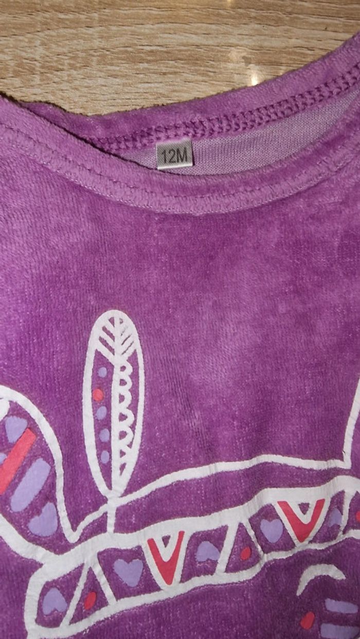 Lot 2 Pyjama 12 mois - photo numéro 3