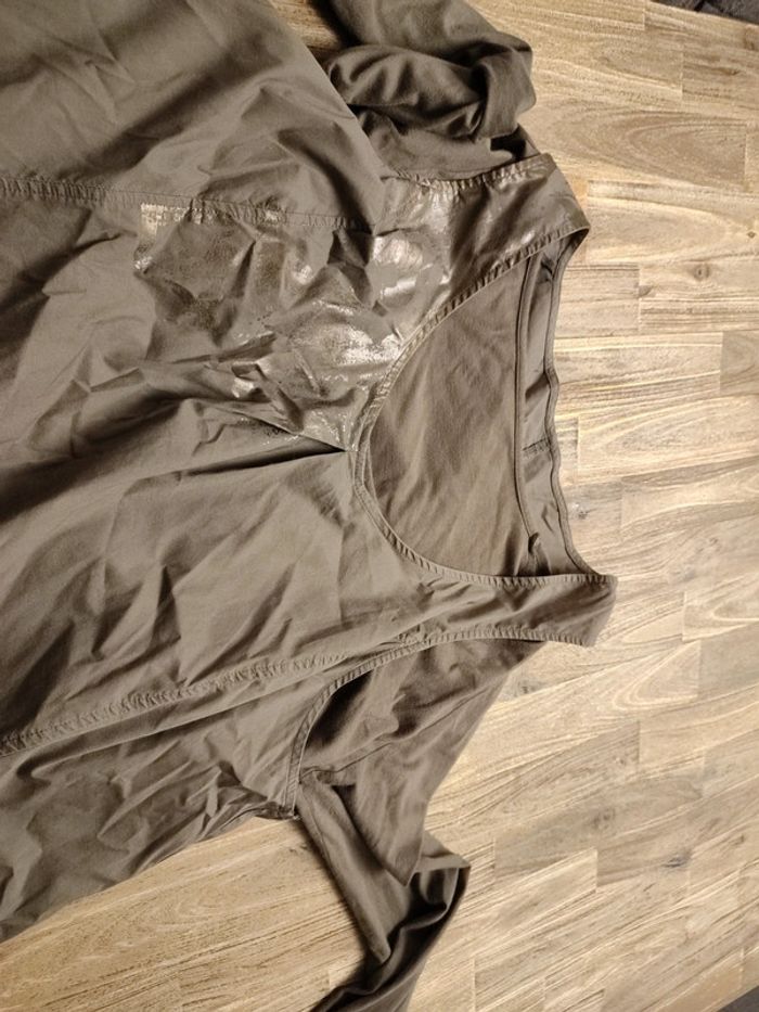 Robe double kaki taille 42 - photo numéro 11