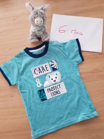T-shirt bébé garçon