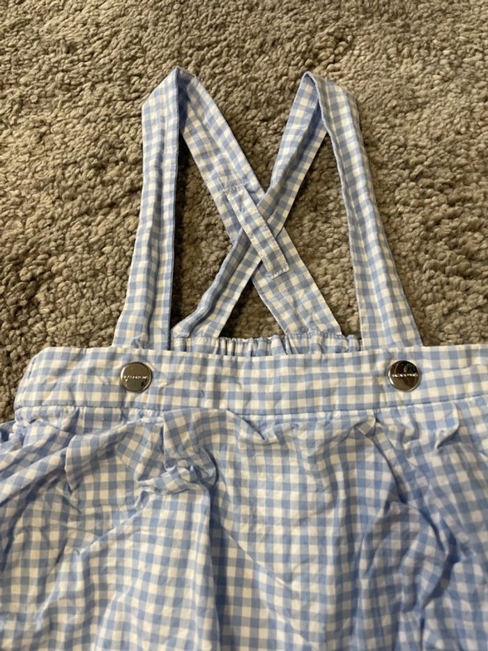 Salopette tenue ensemble garçon fille jacadi 3 mois - photo numéro 4