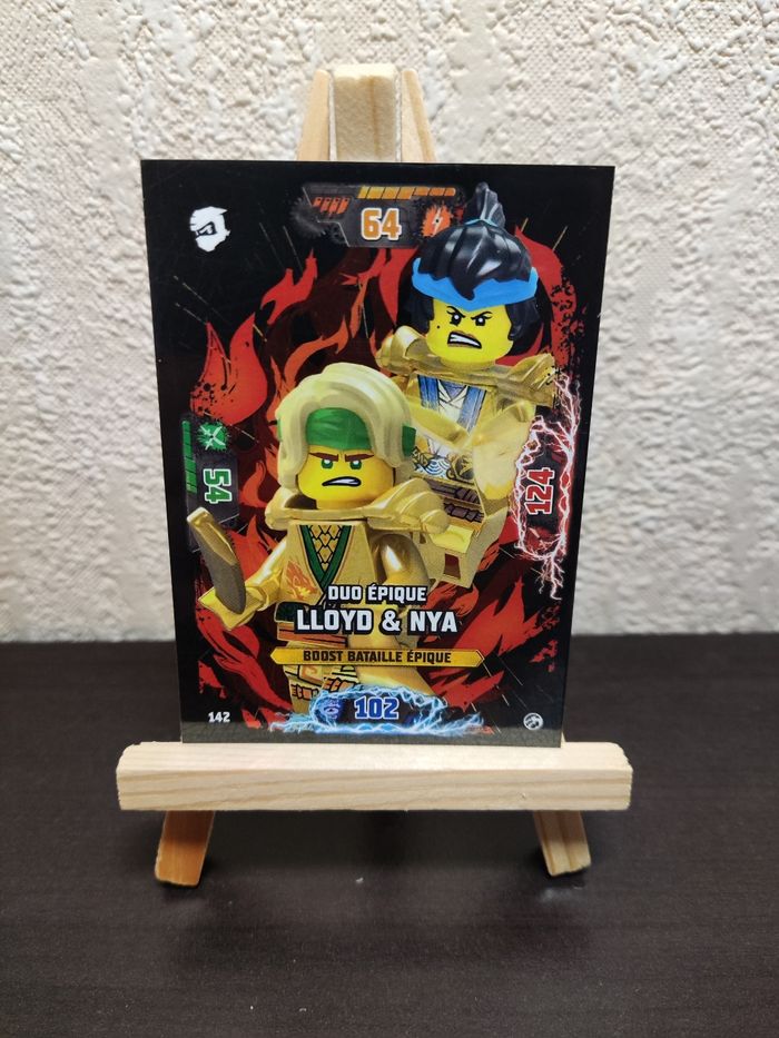 Carte Épique Lego Ninjago