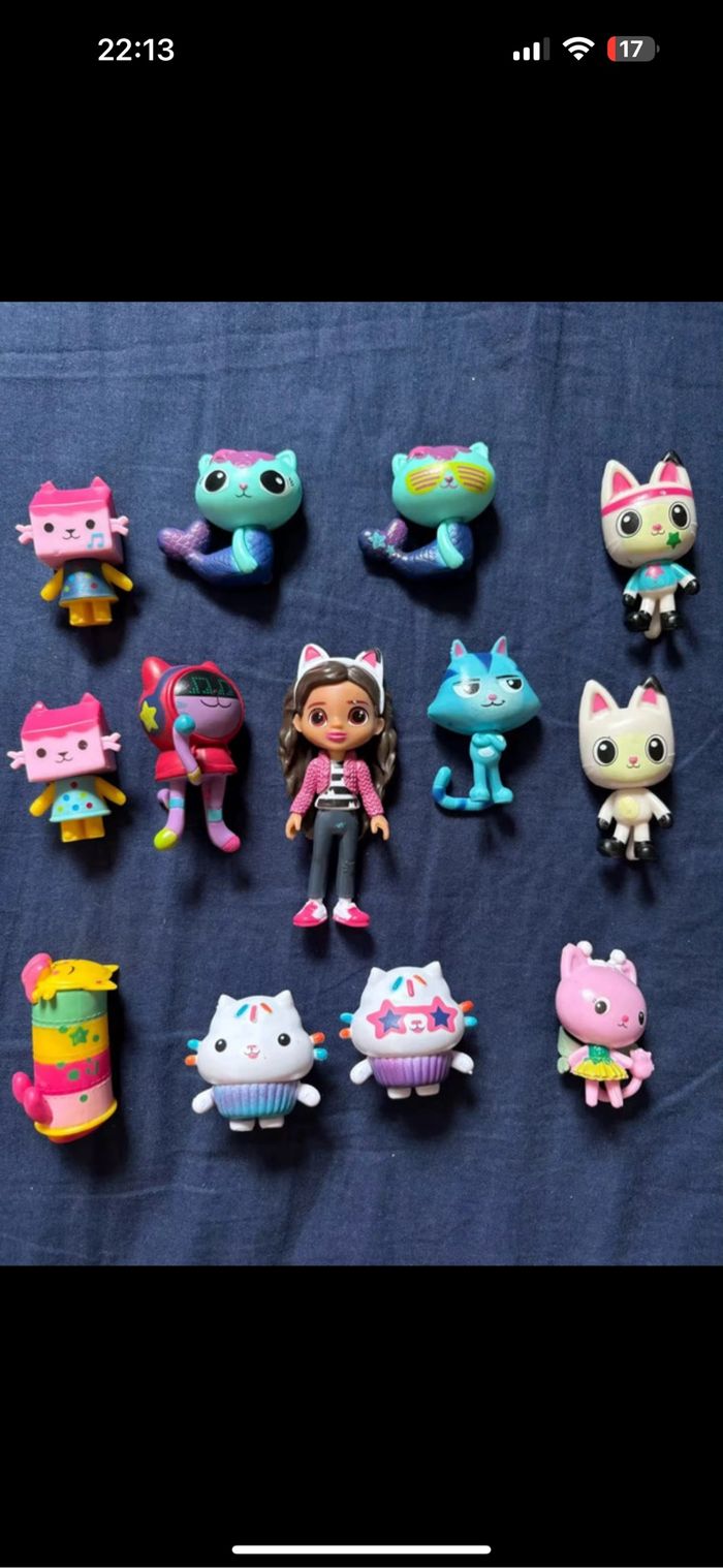 Figurine gabby