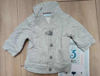 Gilet épais 3 mois