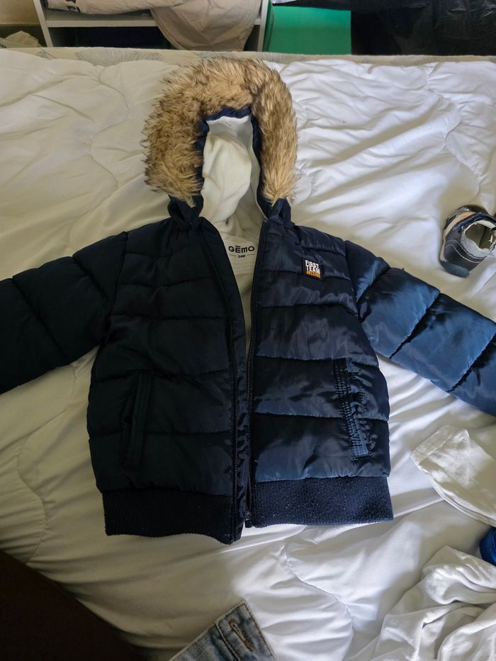 Manteau 24 mois