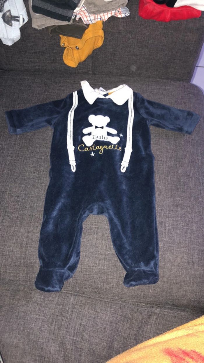 Pyjama lulu castagnette