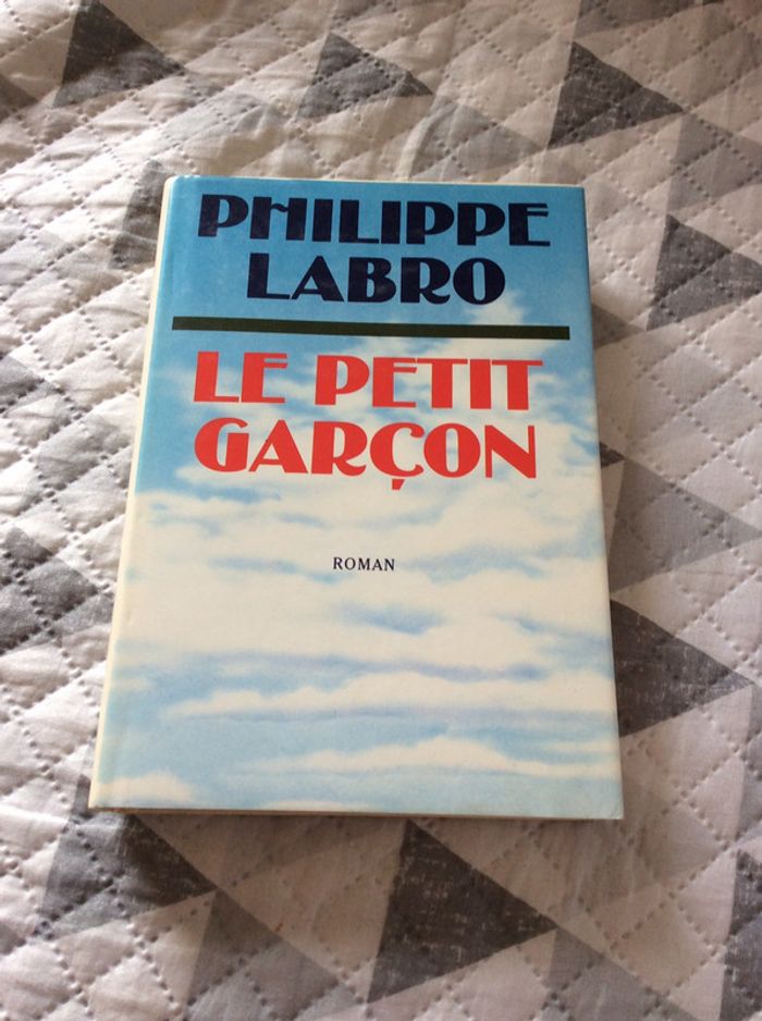 #le petit garçon de Philippe Labro - photo numéro 2