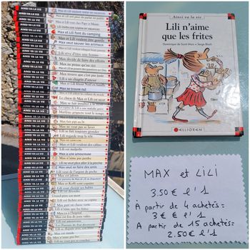 Les aventures de Max et Lili, Ainsi va la vie, Tome 11 🍟 Lili n'aime que les frites 🍟