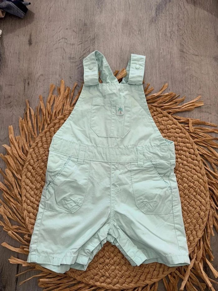 Salopette short été 18 mois verbaudet