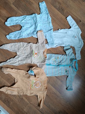 Pyjamas 6 mois été