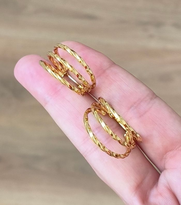 Boucles d'oreilles - photo numéro 4