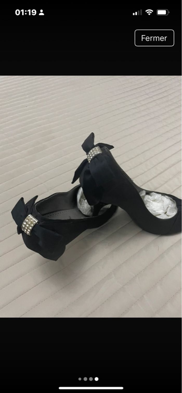 Escarpins noirs - photo numéro 2