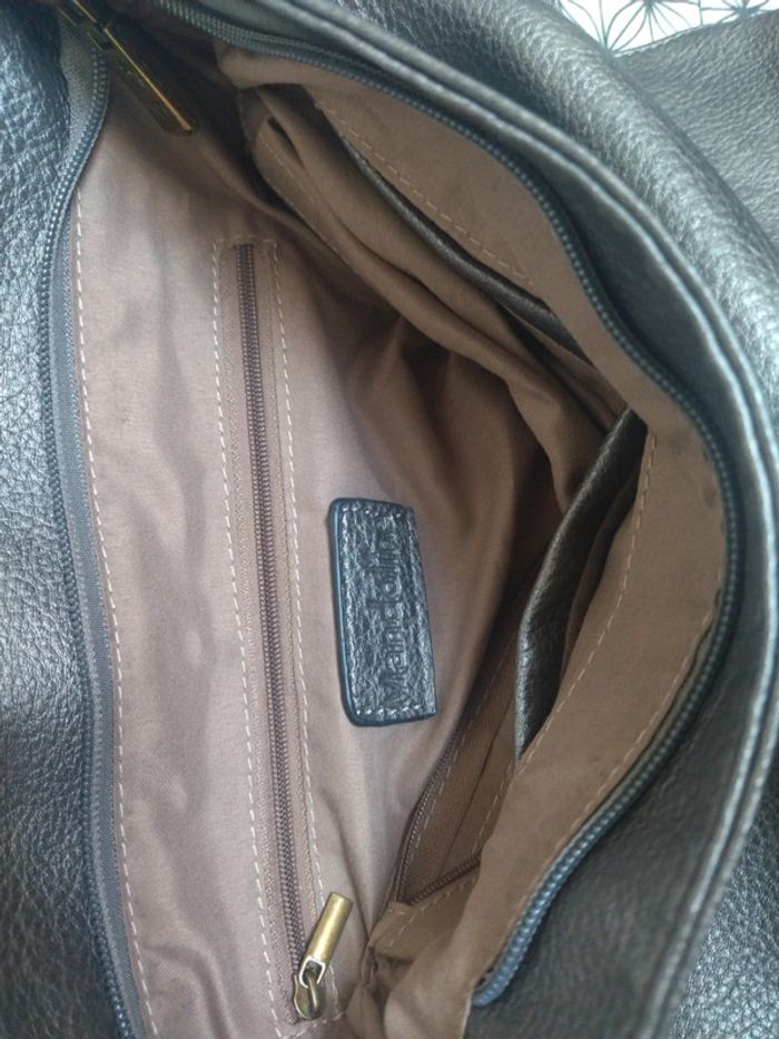 Sac bandoulière marque Mandoline - photo numéro 4