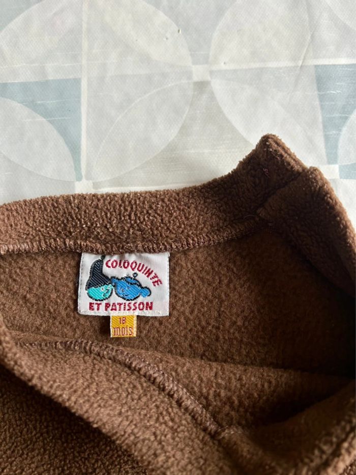 Pull garçon - taille 18 mois - Coloquinte et pâtisson - neuf - photo numéro 3