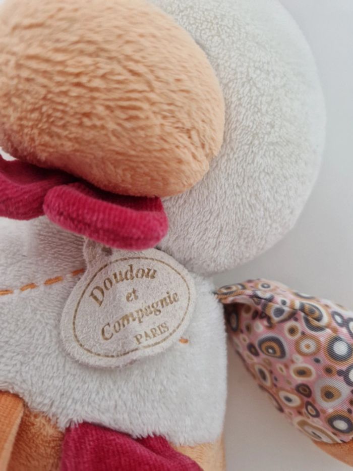 Doudou poule avec son poussin - photo numéro 7