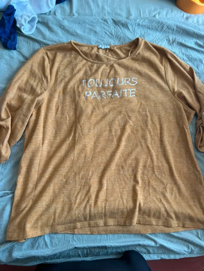Pull manches 3/4